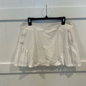 White Under Armour Golf Skort